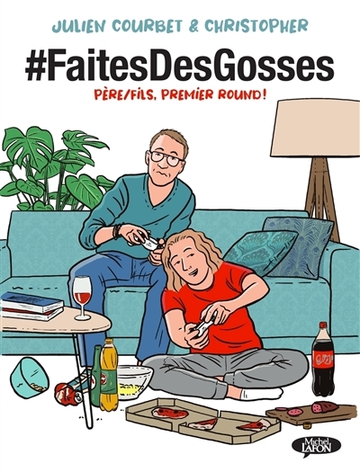 #faitesdesgosses - tome 1 Père/fils, premier round ! (BD)