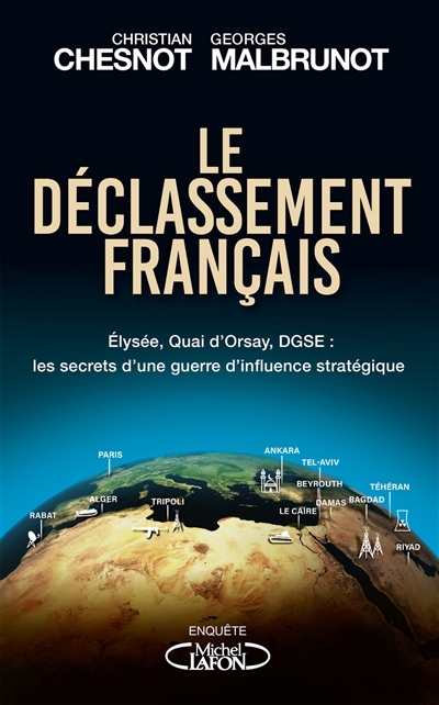 Le déclassement français (Broché)