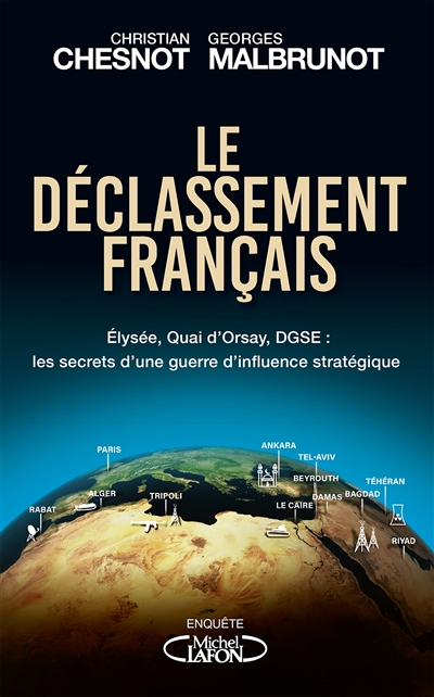 Le déclassement français (Broché)