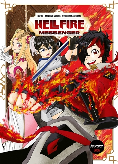 Hellfire messenger - Tome 1 (Manga)