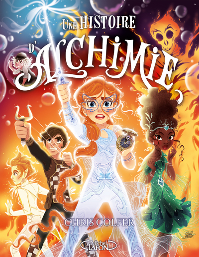 Une histoire d'alchimie - Tome 3 (Jeunesse)