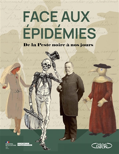 Face aux épidémies - De la peste noire à nos jours (Broché)