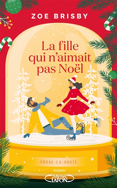 La Fille qui n'aimait pas Noël (Grand format)