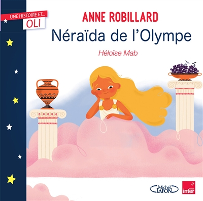 OLI - Neraïda de l'Olympe (Cartonné)