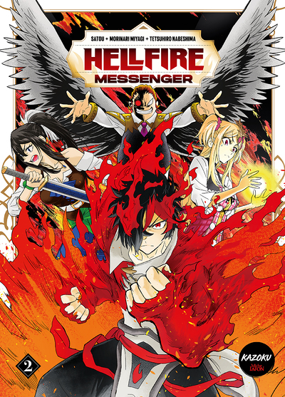 Hellfire Messenger - Tome 2 (Manga)