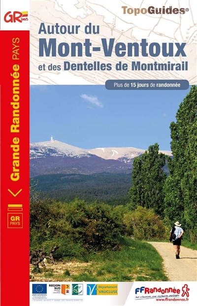 Autour du Mont Ventoux et des Dentelles de Montmirail (Broché)