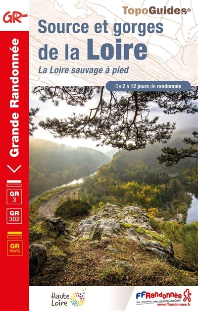 Source et Gorges de la Loire - ref 3000 (Broché)