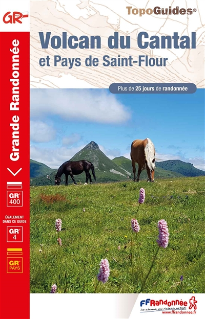 VOLCAN DU CANTAL ET PAYS DE SAINT-FLOUR - ref 400 (Broché)