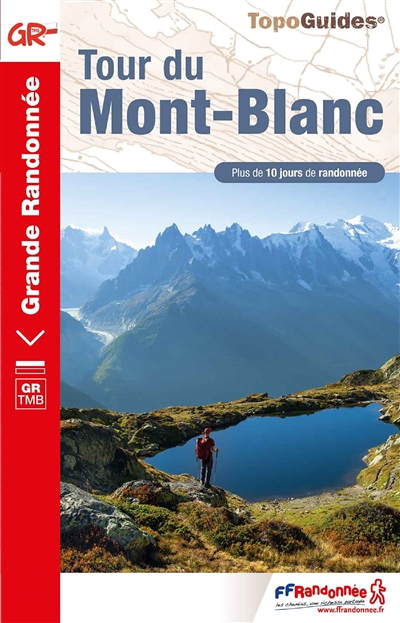 Tour du Mont-Blanc - réf. 028 (Broché)