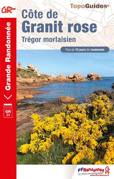 Côte de Granit rose - Trégor morlaisien (Broché)