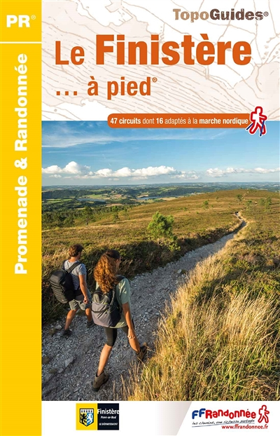 Le Finistère à pied - réf. D029 (Broché)