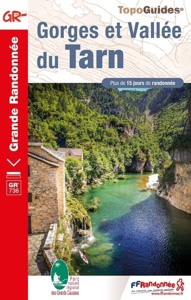 Gorges et vallée du Tarn - réf. 736 (Broché)