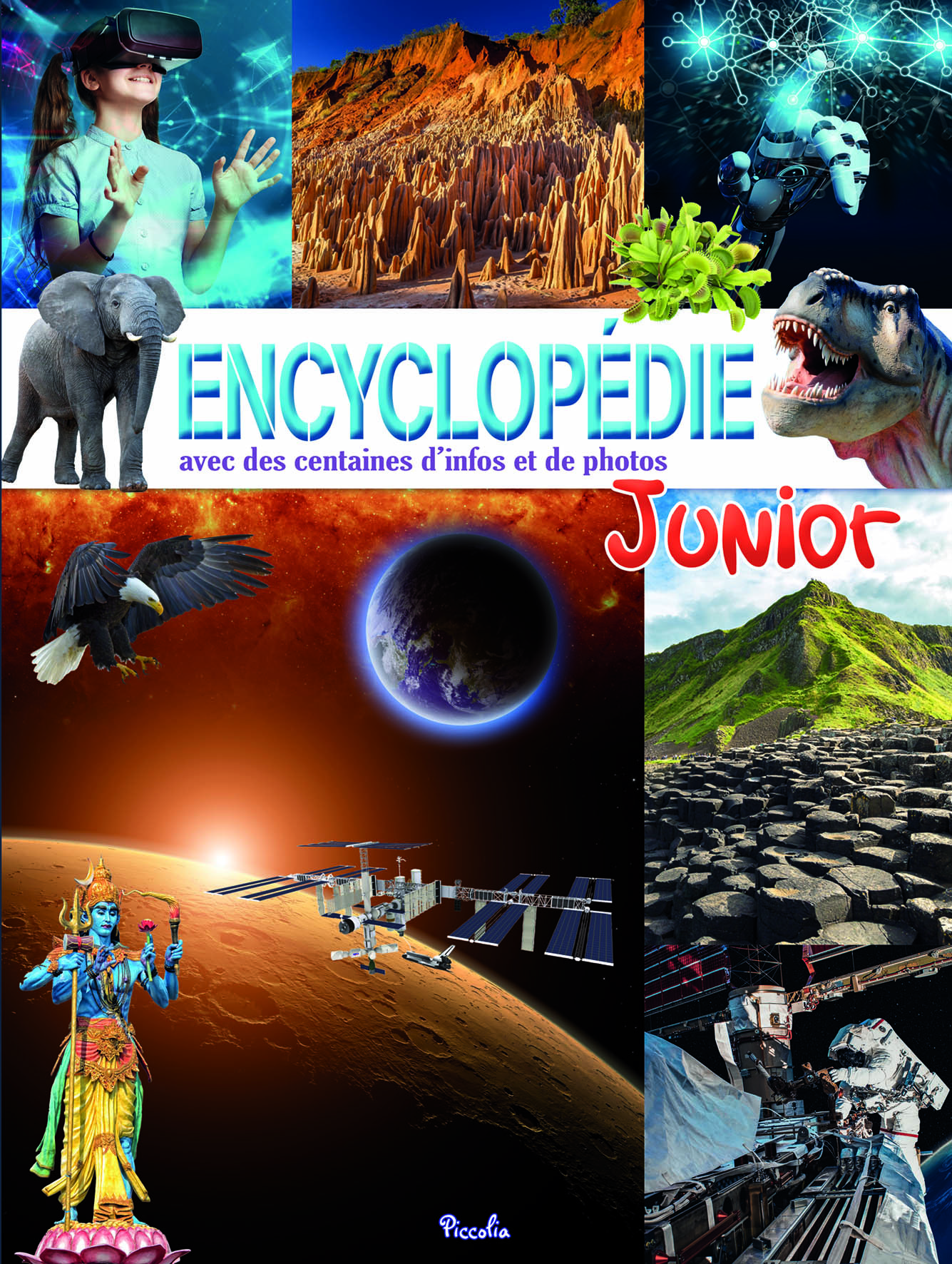 Encyclopédie junior - avec des centaines d'infos et de photos (Cartonné)