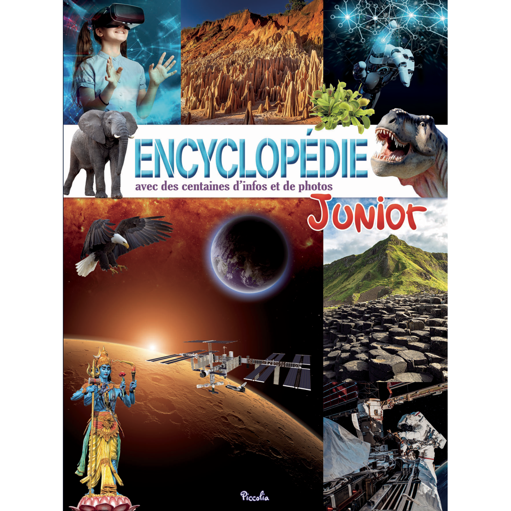 Encyclopédie junior - avec des centaines d'infos et de photos (Cartonné)