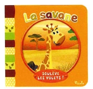 La savane (Cartonné)