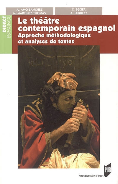 THEATRE ESPAGNOL CONTEMPORAIN (Broché)