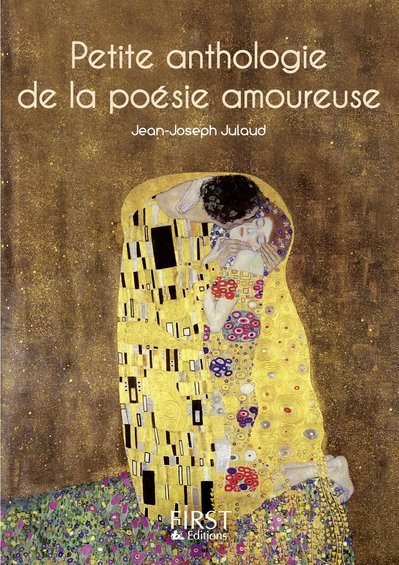 Le Petit livre de - Petite Anthologie de la poésie amoureuse (Grand format)