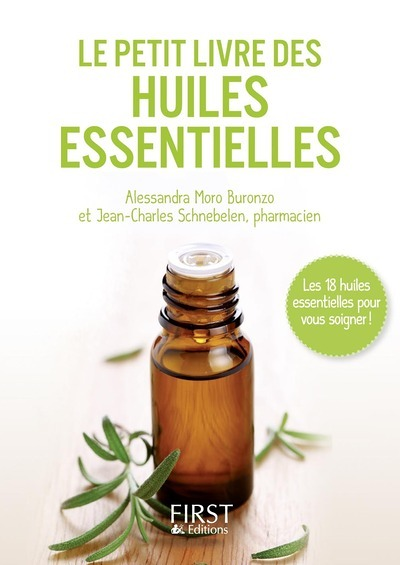 Petit livre de - Huiles Essentielles (Broché)