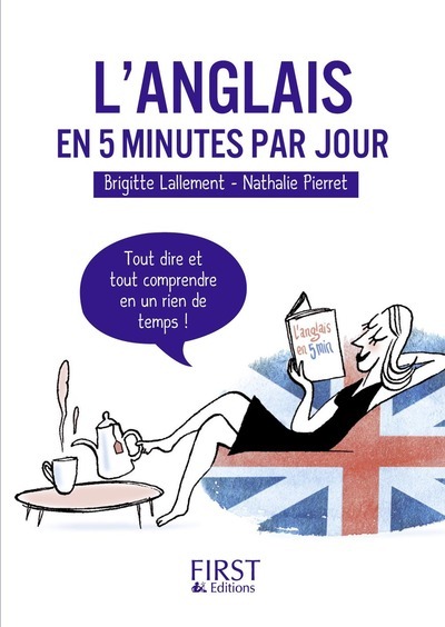 Petit livre de - Anglais en 5 minutes par jour (Broché)