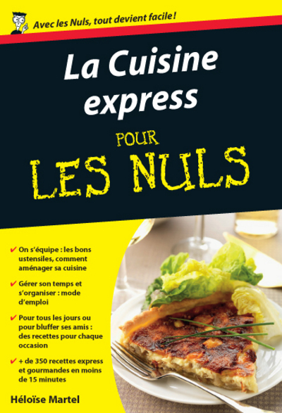 Cuisine express Poche Pour les nuls (Poche)