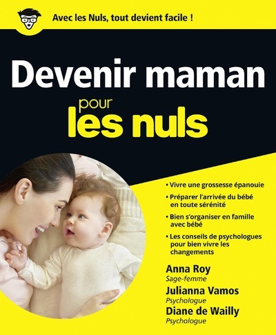 Devenir maman Pour les Nuls (Broché)