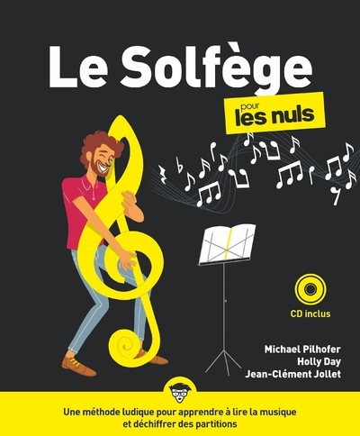 Le Solfège Pour les Nuls, 2ed (Broché)
