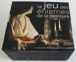 Jeu des 100 énigmes de la peinture Nouvelle édition (Coffret)