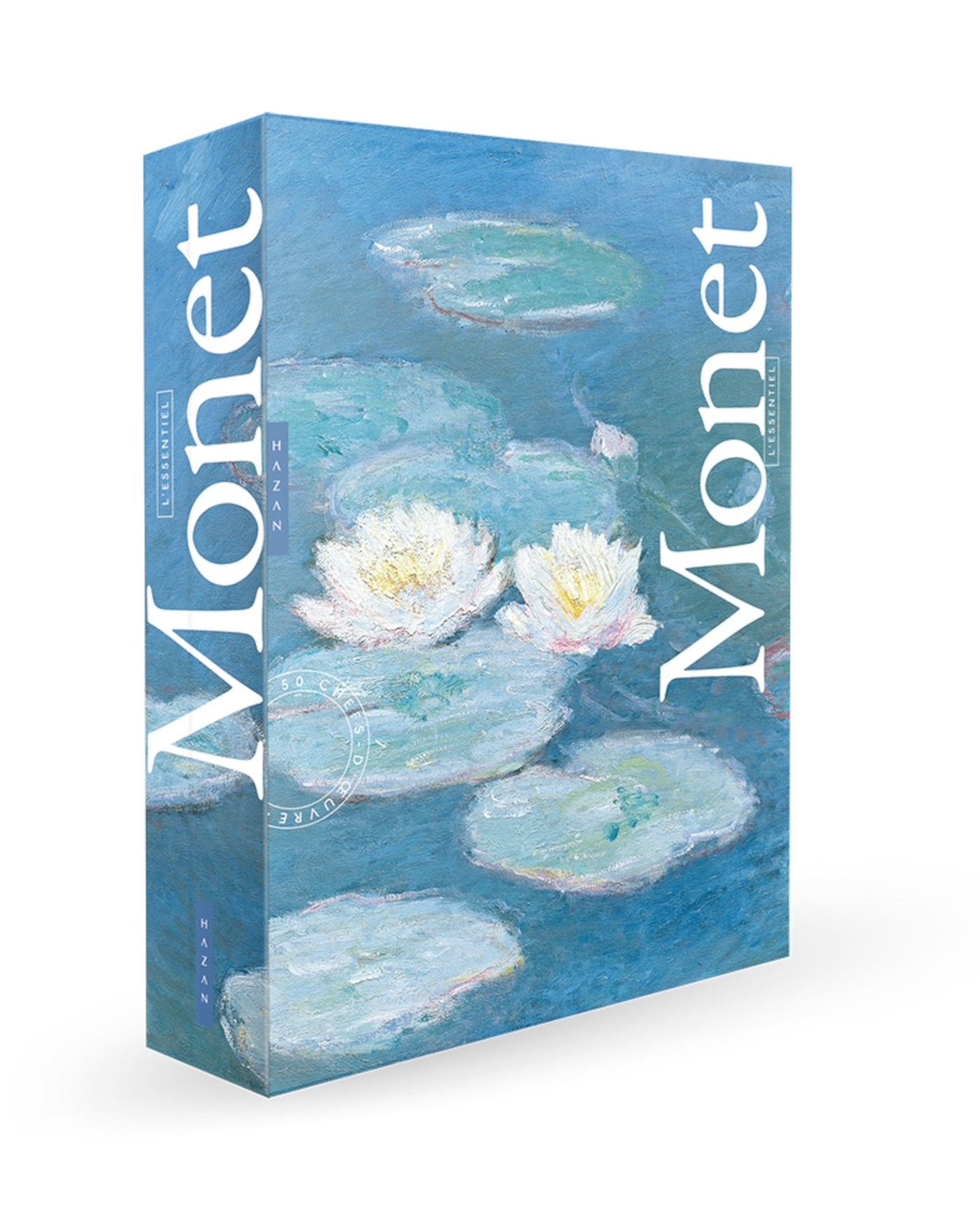 Monet. Coffret l'essentiel (Relié)
