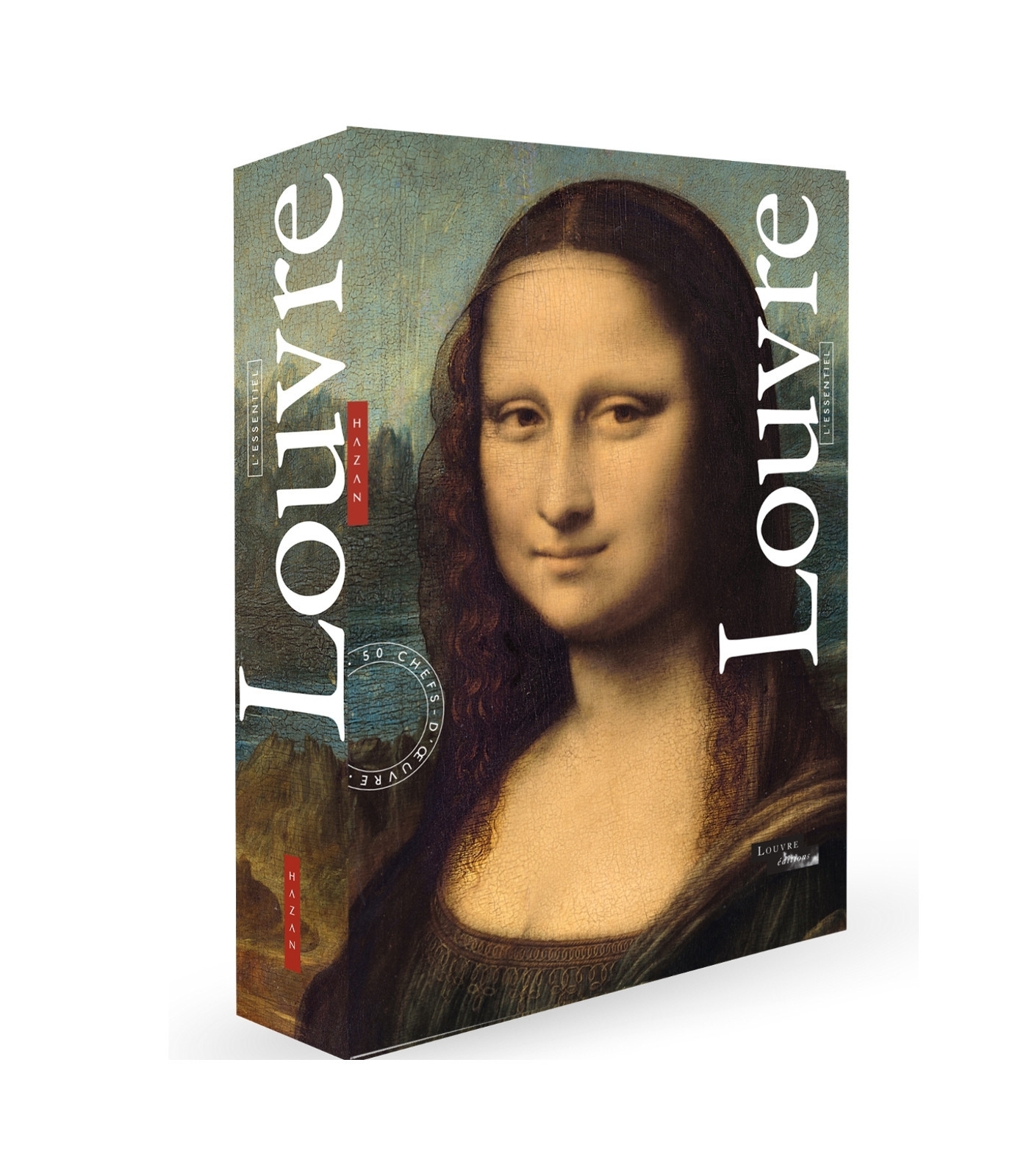 Louvre. Coffret l'essentiel (Coffret)
