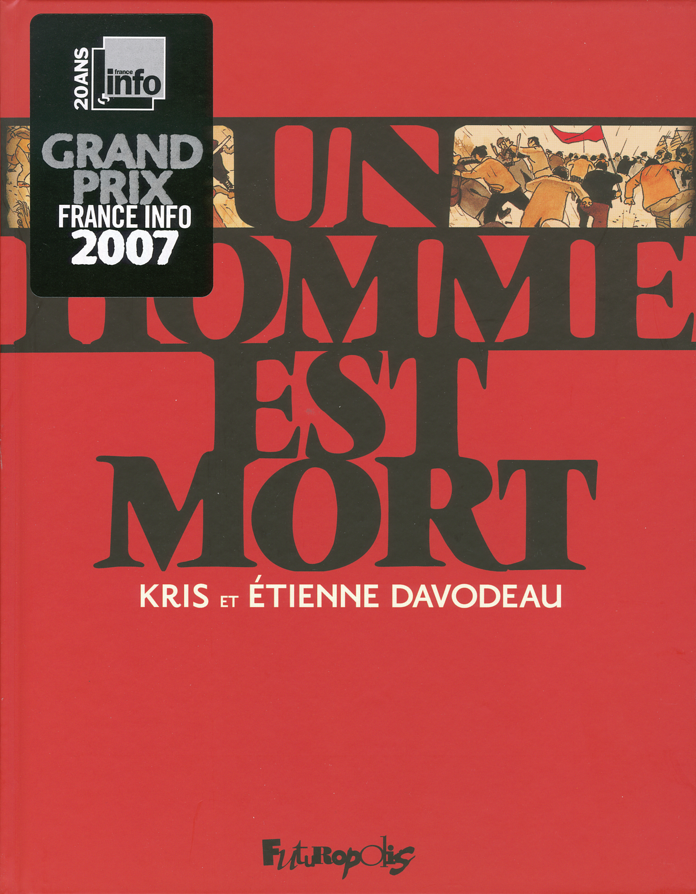 Un homme est mort (BD)