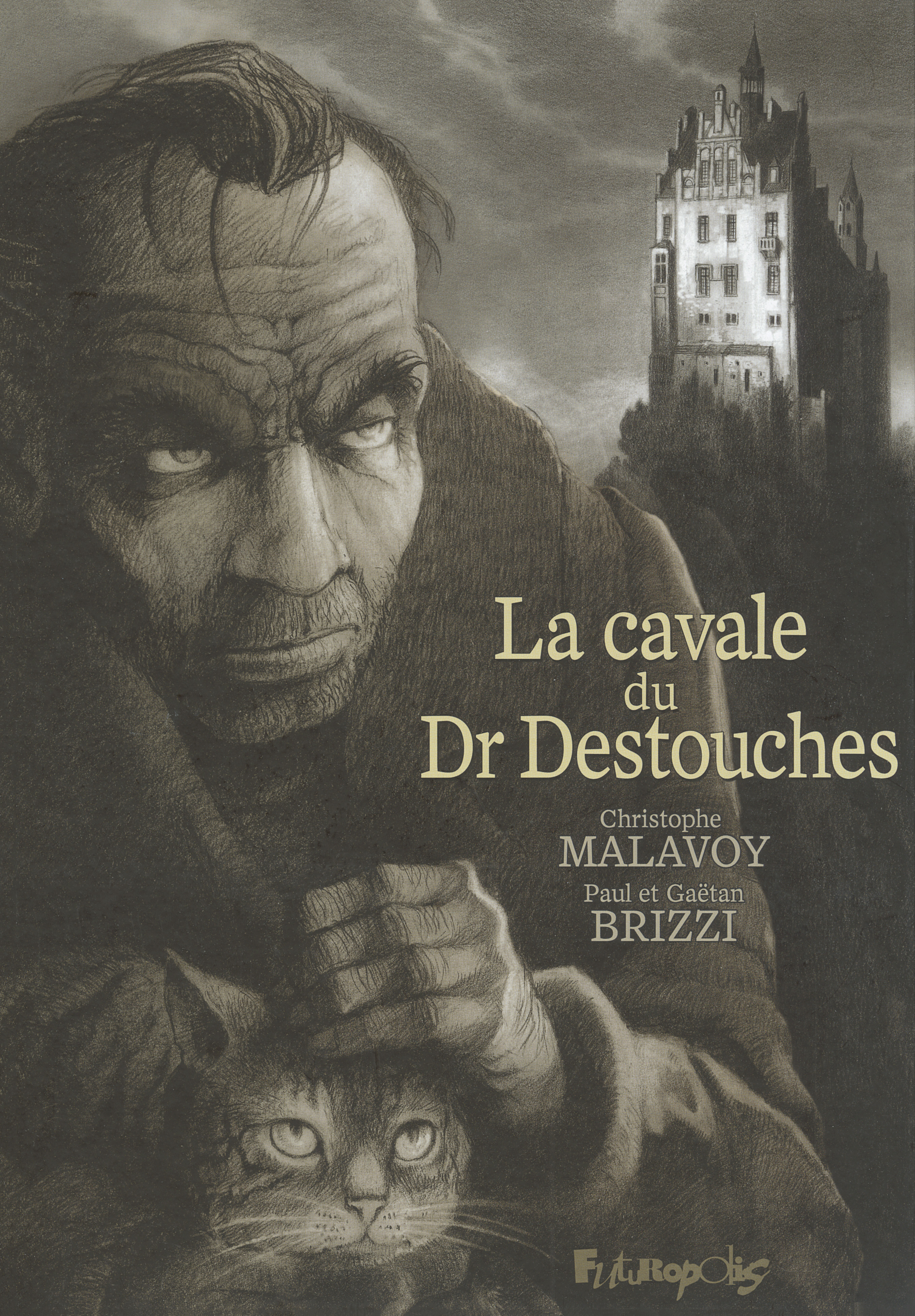 La cavale du Dr Destouches (BD)