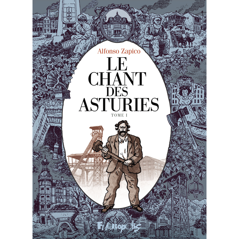 Le Chant des Asturies (BD)