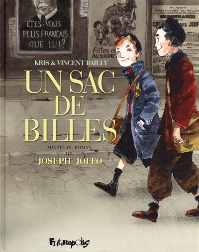 Un sac de billes - L'intégrale (BD)