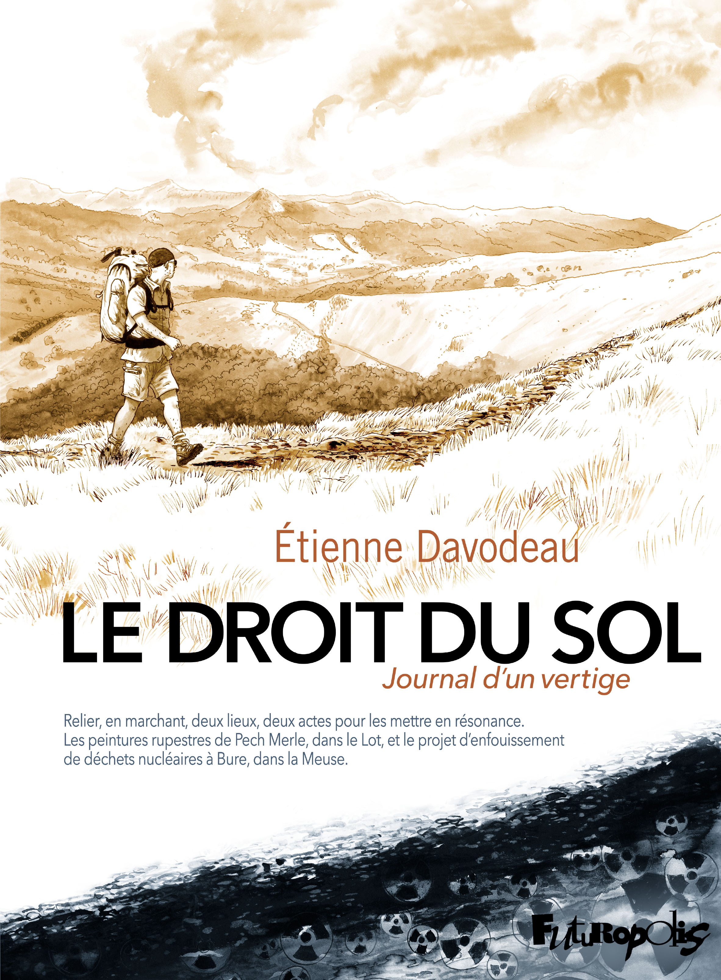 Le Droit du sol - Journal d'un vertige (BD)
