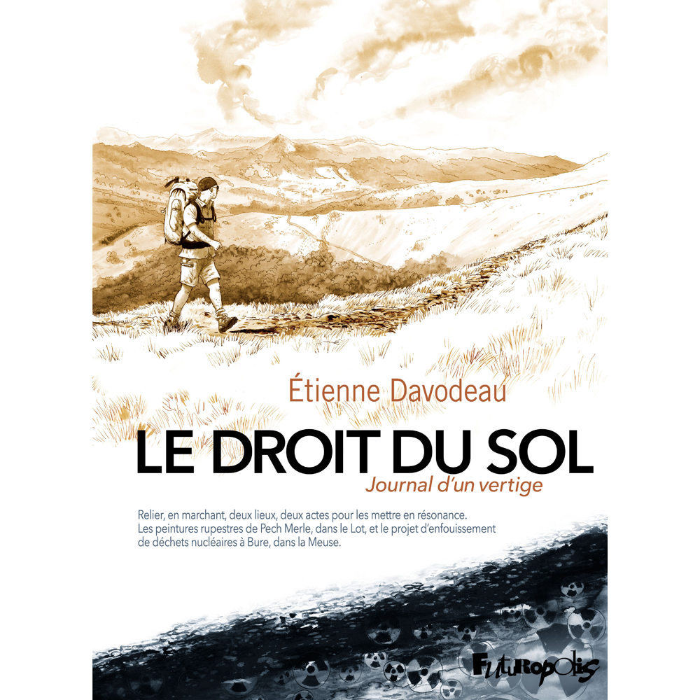 Le Droit du sol - Journal d'un vertige (BD)