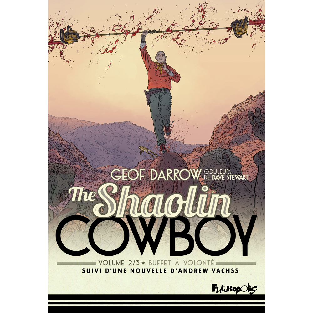 The Shaolin cowboy - Buffet à volonté (BD)