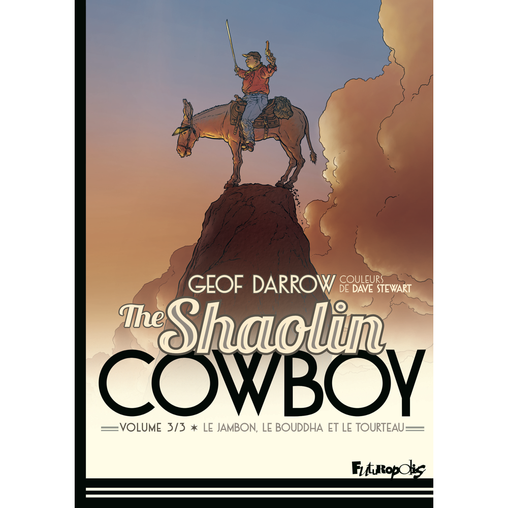The Shaolin cowboy - Le jambon, le bouddha et le tourteau (BD)