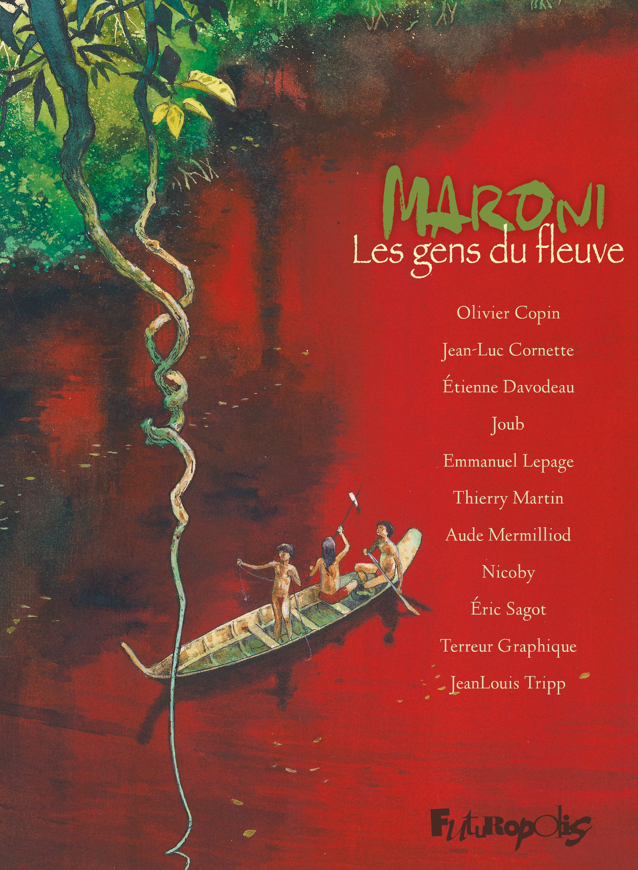Maroni - Les gens du fleuve (BD)