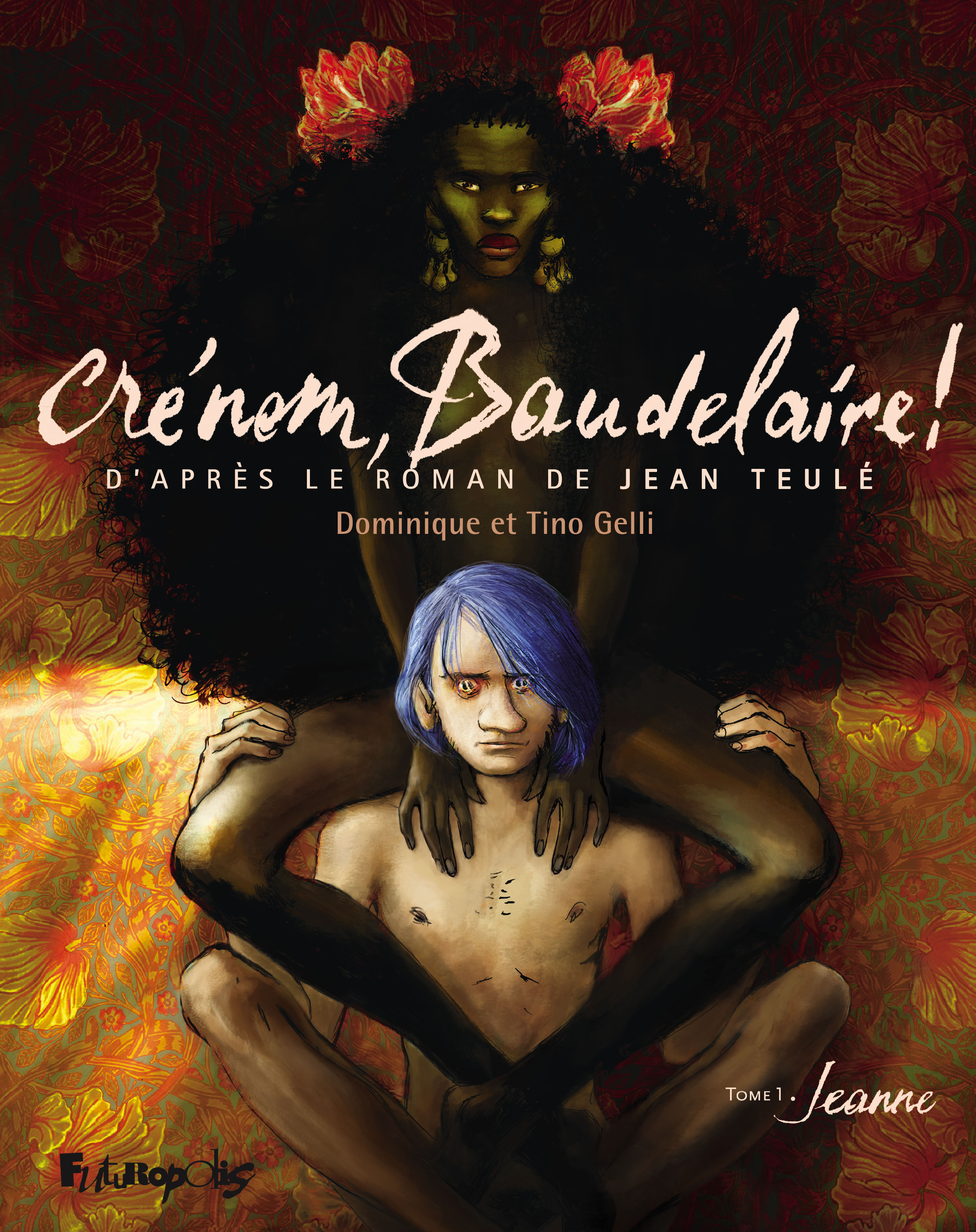 Crénom, Baudelaire ! - Jeanne (BD)