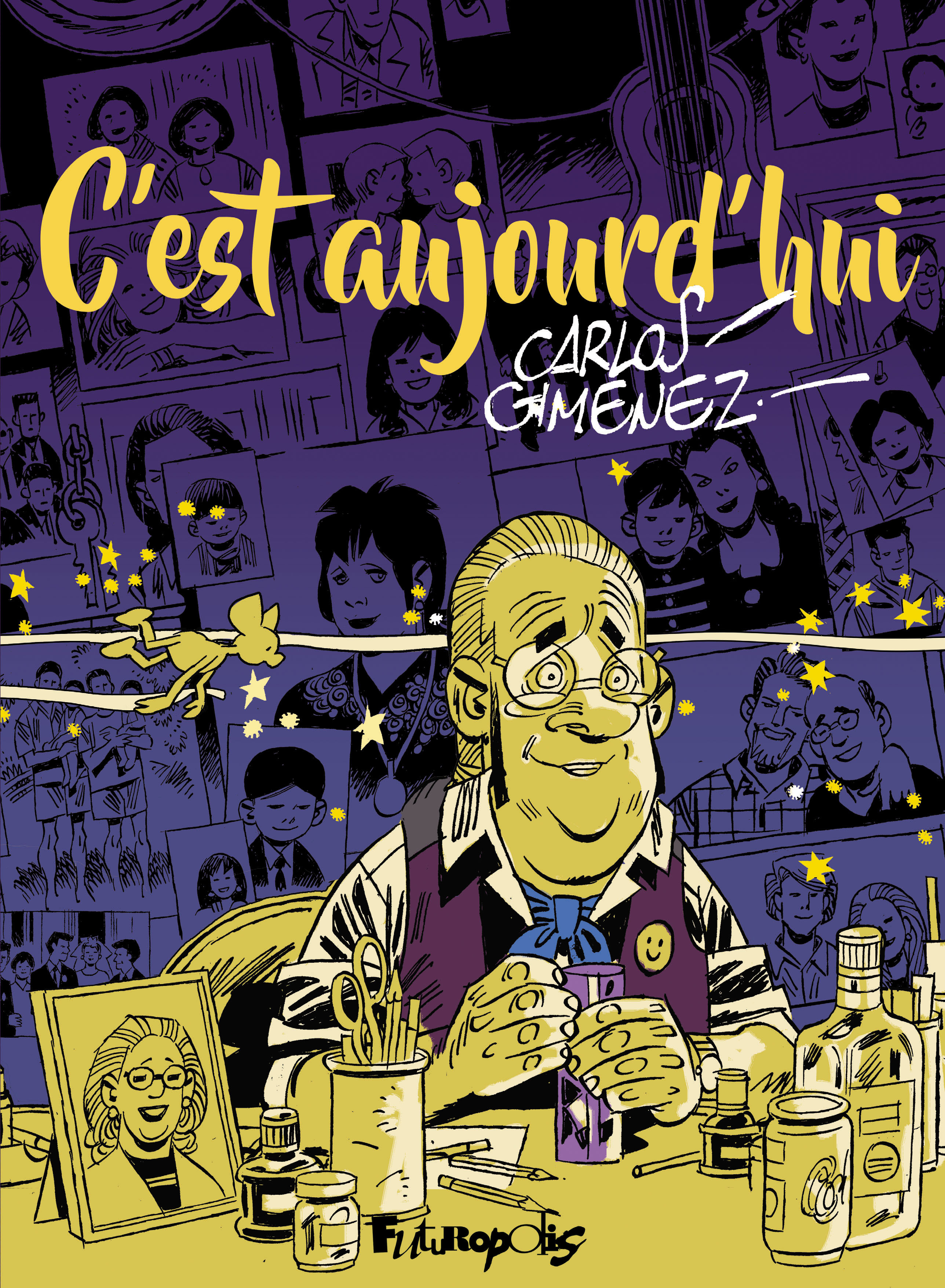 C'est aujourd'hui (BD)