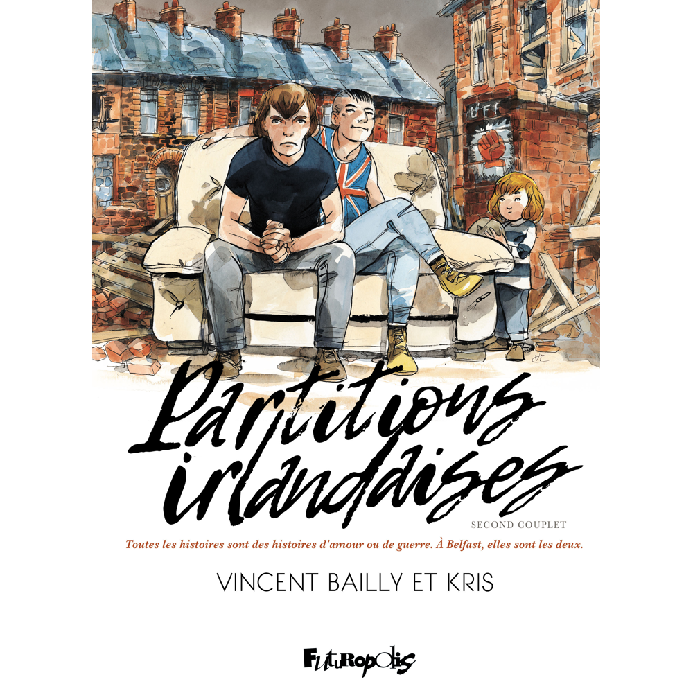 Partitions irlandaises - Second couplet (BD)