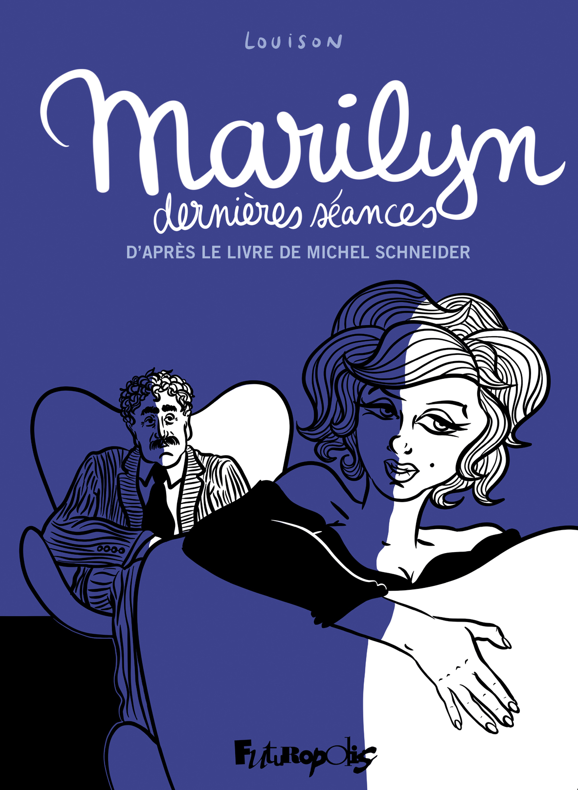 Marilyn, dernières séances (BD)