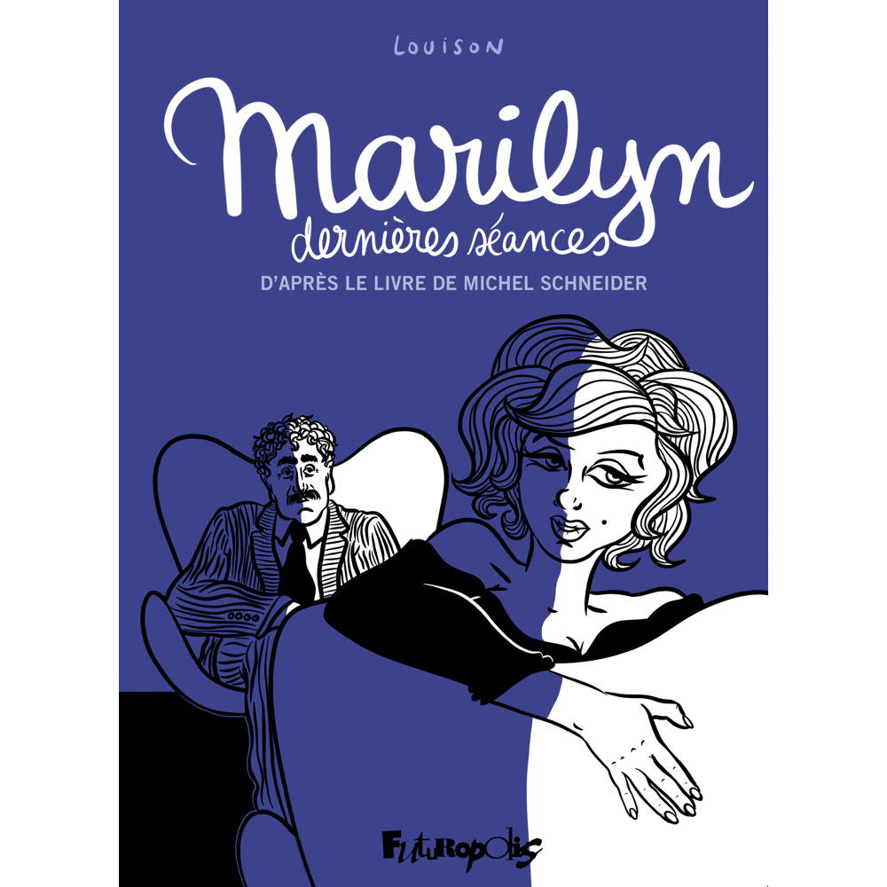 Marilyn, dernières séances (BD)