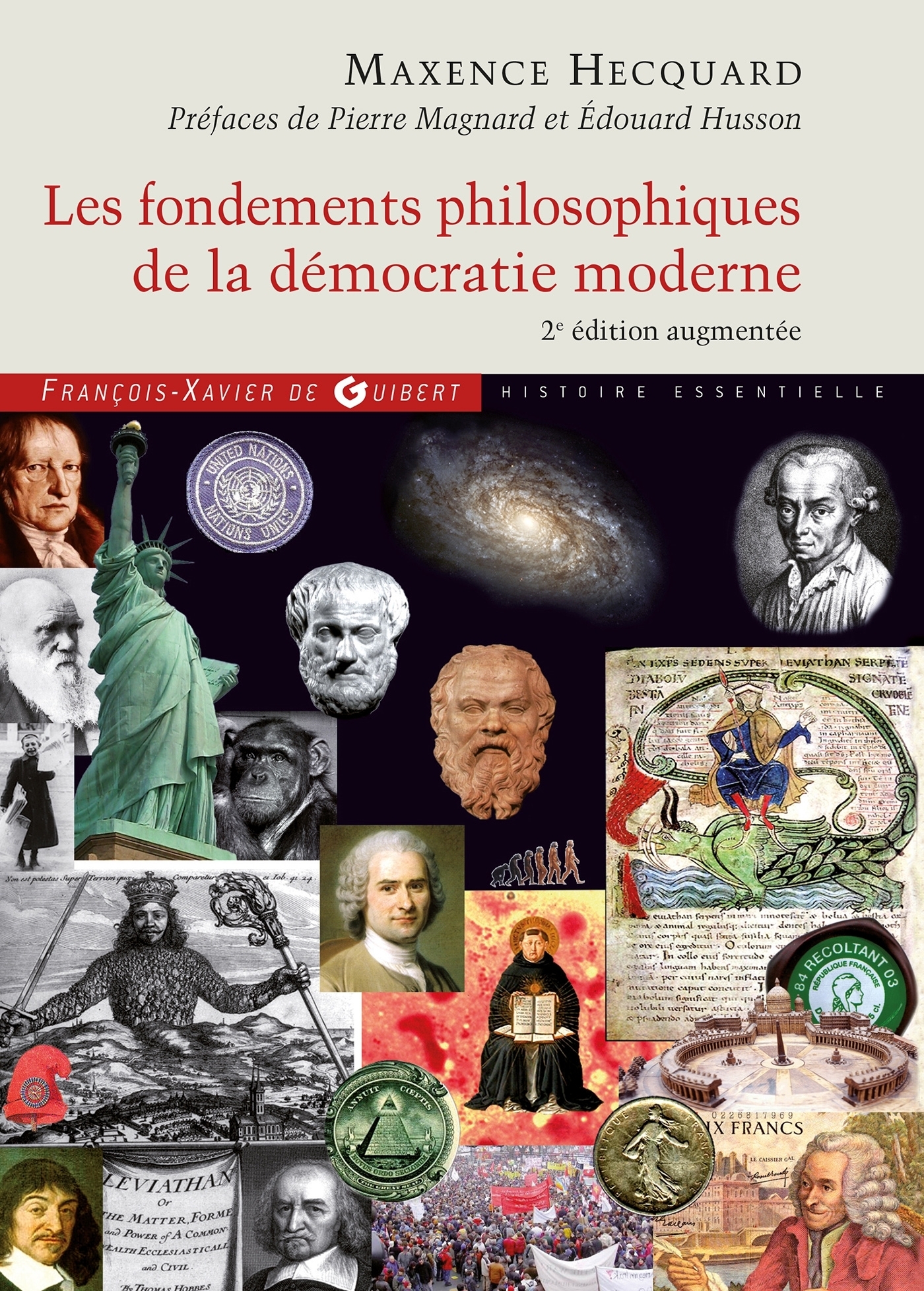 Les fondements philosophiques de la démocratie moderne (Broché)