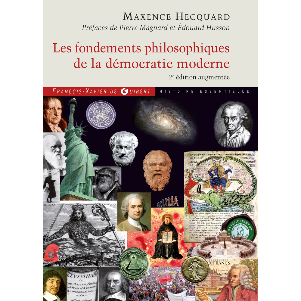 Les fondements philosophiques de la démocratie moderne (Broché)