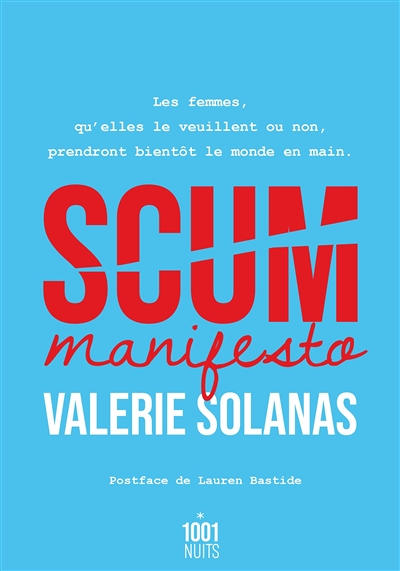 Scum Manifesto (Broché)