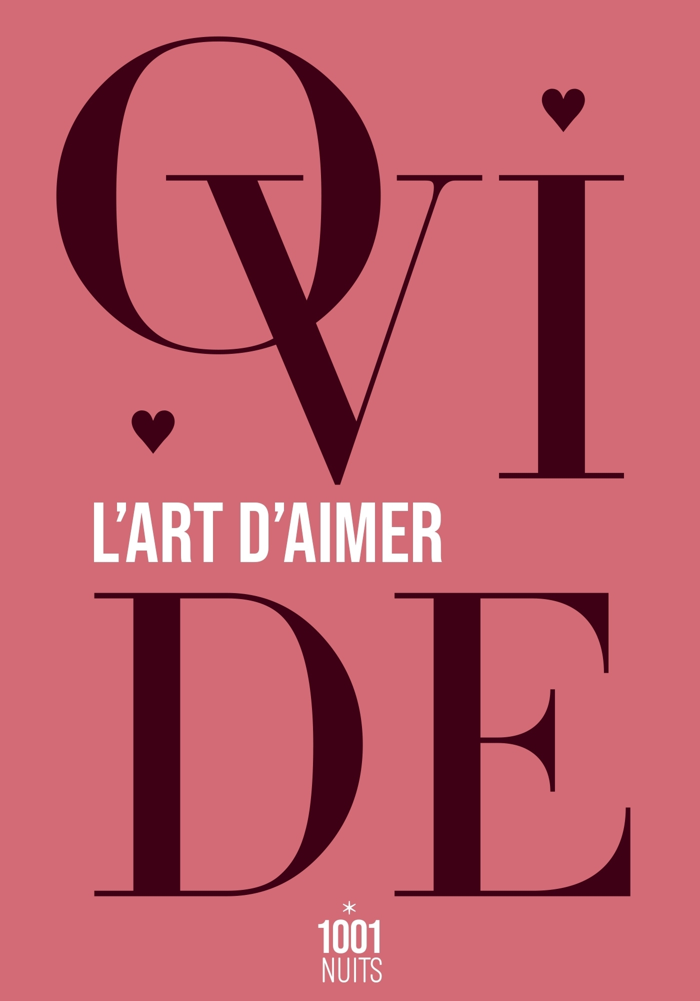 L'art d'aimer (Grand format)