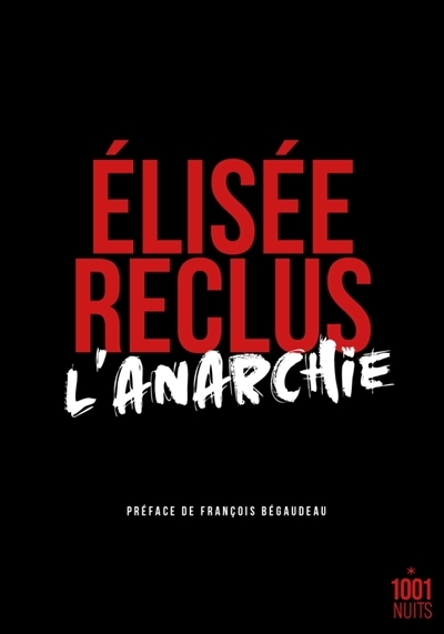 L'Anarchie (Poche)