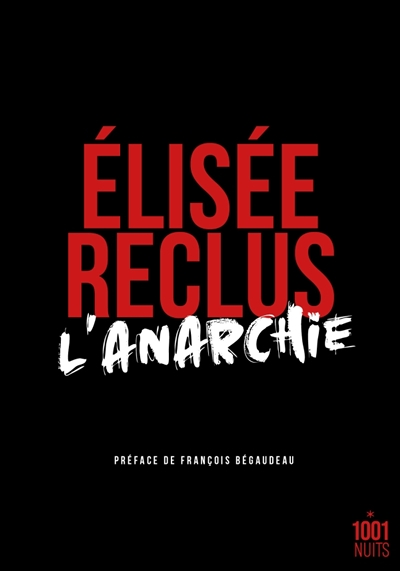 L'Anarchie (Poche)