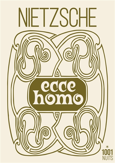 Ecce homo (Broché)